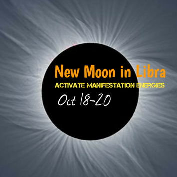 New Moon in Libra Oct 2017 Melania's Healing Edge