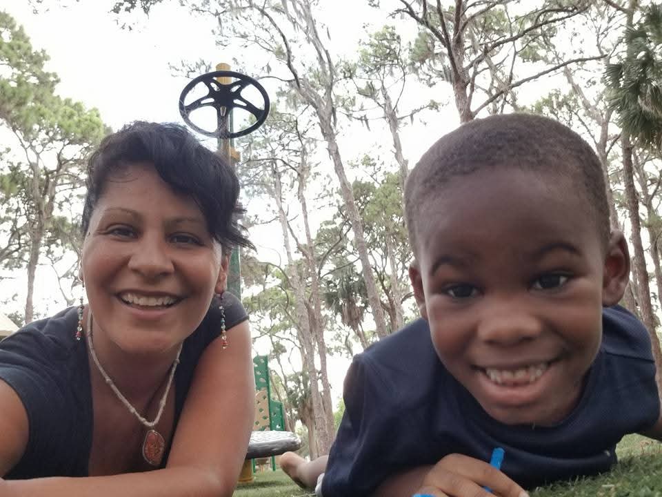 Melania and King Solomon sharing a joyful moment together
